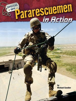 cover image of Pararescuemen in Action